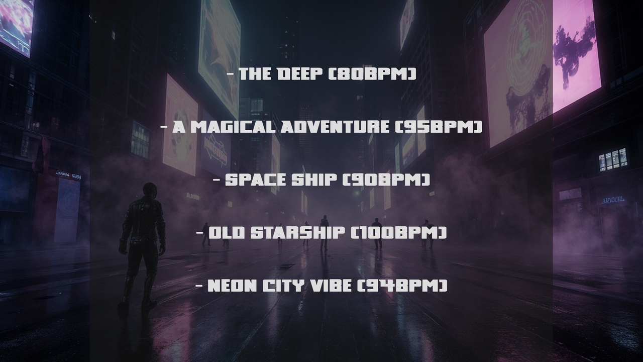 Media 1 for listing Synthwave Bundle 5
