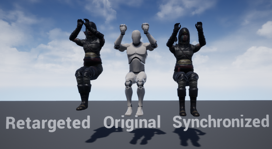 Animation Synchronizer | Fab