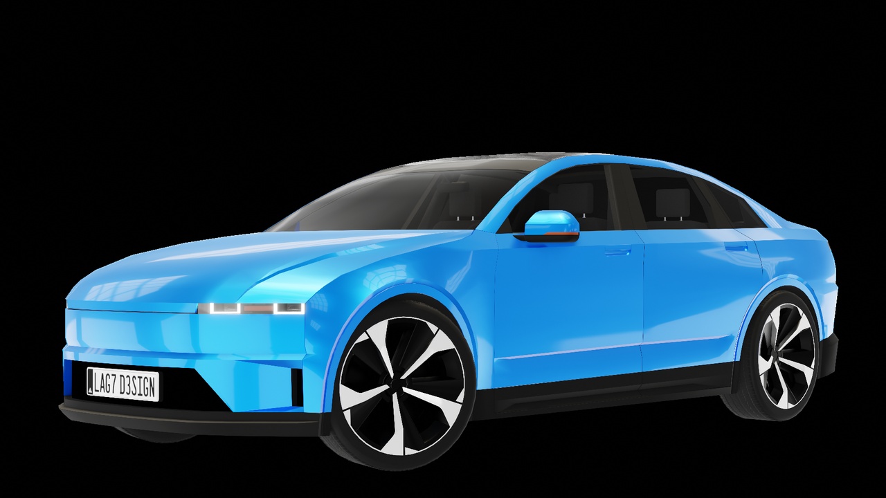 Media 1 for listing Sedan - Low poly
