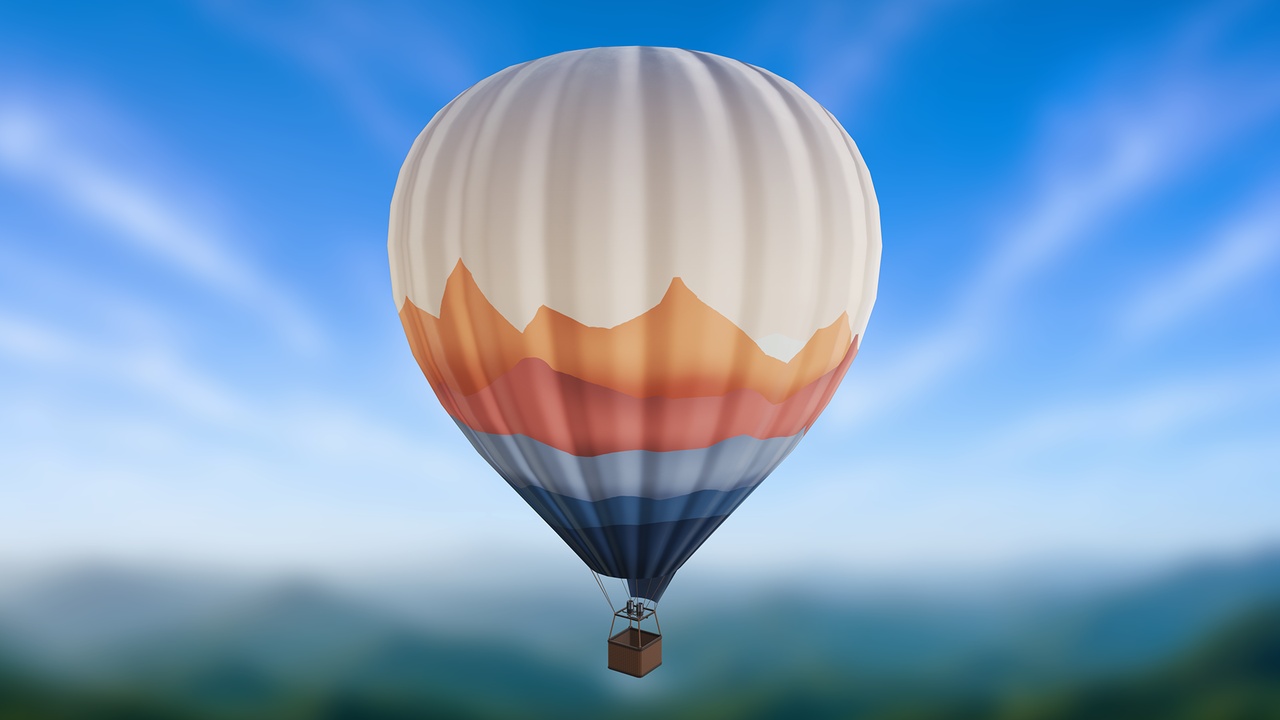 Media 1 for listing Hot Air Balloon
