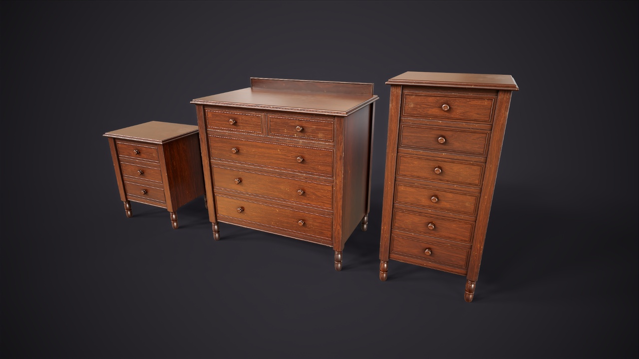 Media 1 for listing Vintage Bedroom Furniture