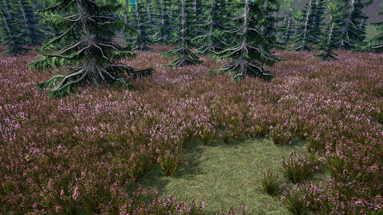 Media 1 for listing Advanced Interact Foliage – Replace Instances with Interactive Actors & Effects