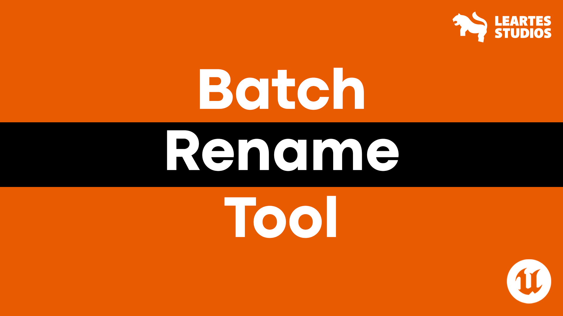 Tool Aren Rename Batch Rename Tool | Fab