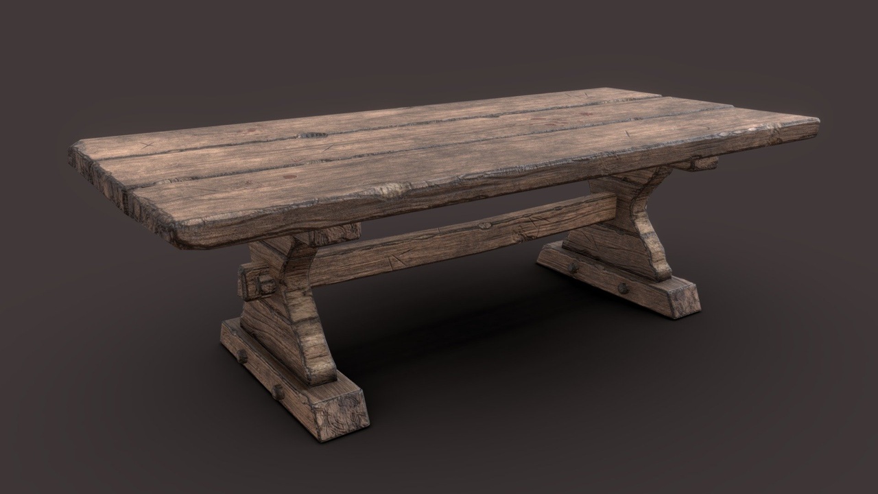 Media 1 for listing Medieval Table