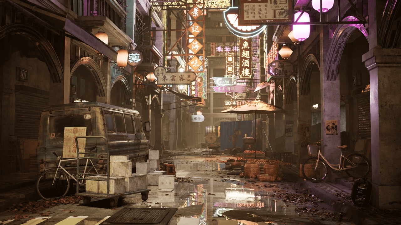 Media 1 for listing 80s Asian Slums(Reality Style)- Vol.2