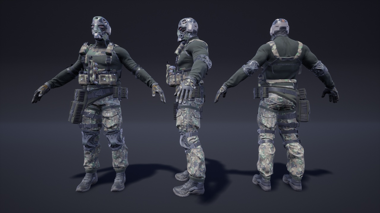 Media 1 for listing Soldier Future 02