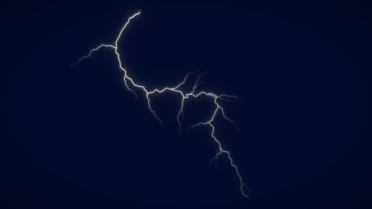 Media 1 for listing Realistic Cloud to Air Lightning CA-09