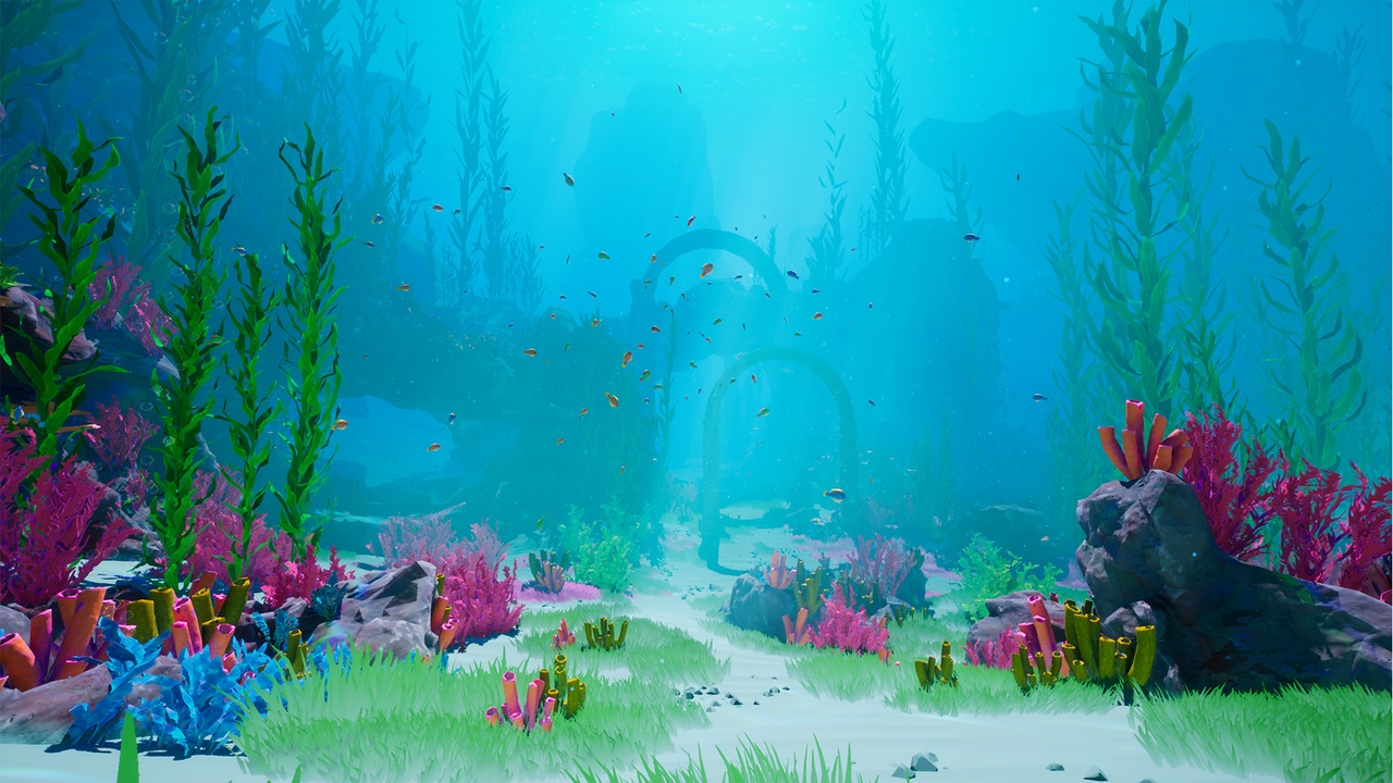 Media 1 for listing Stylized Nature - Underwater Lost Ocean