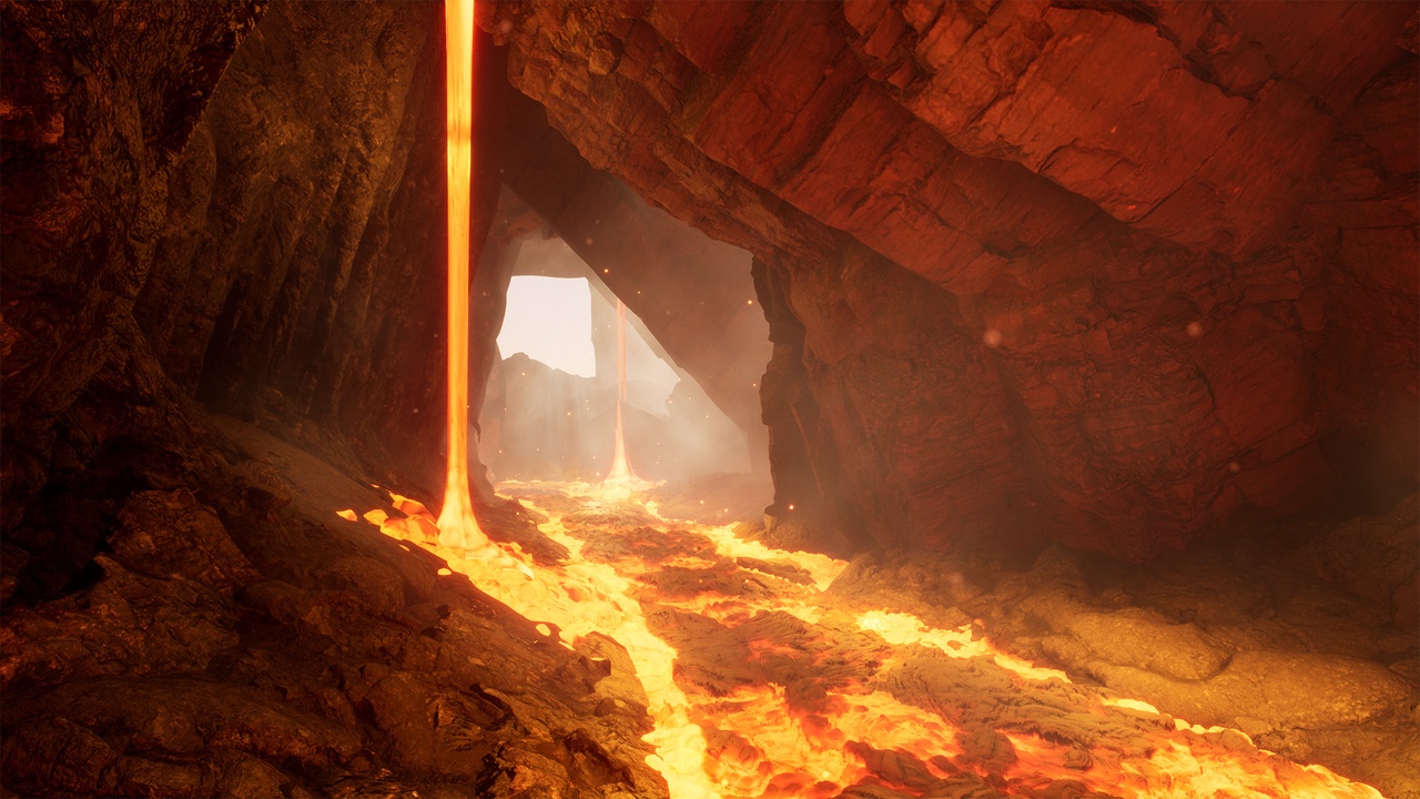 Media 1 for listing Lava Shader