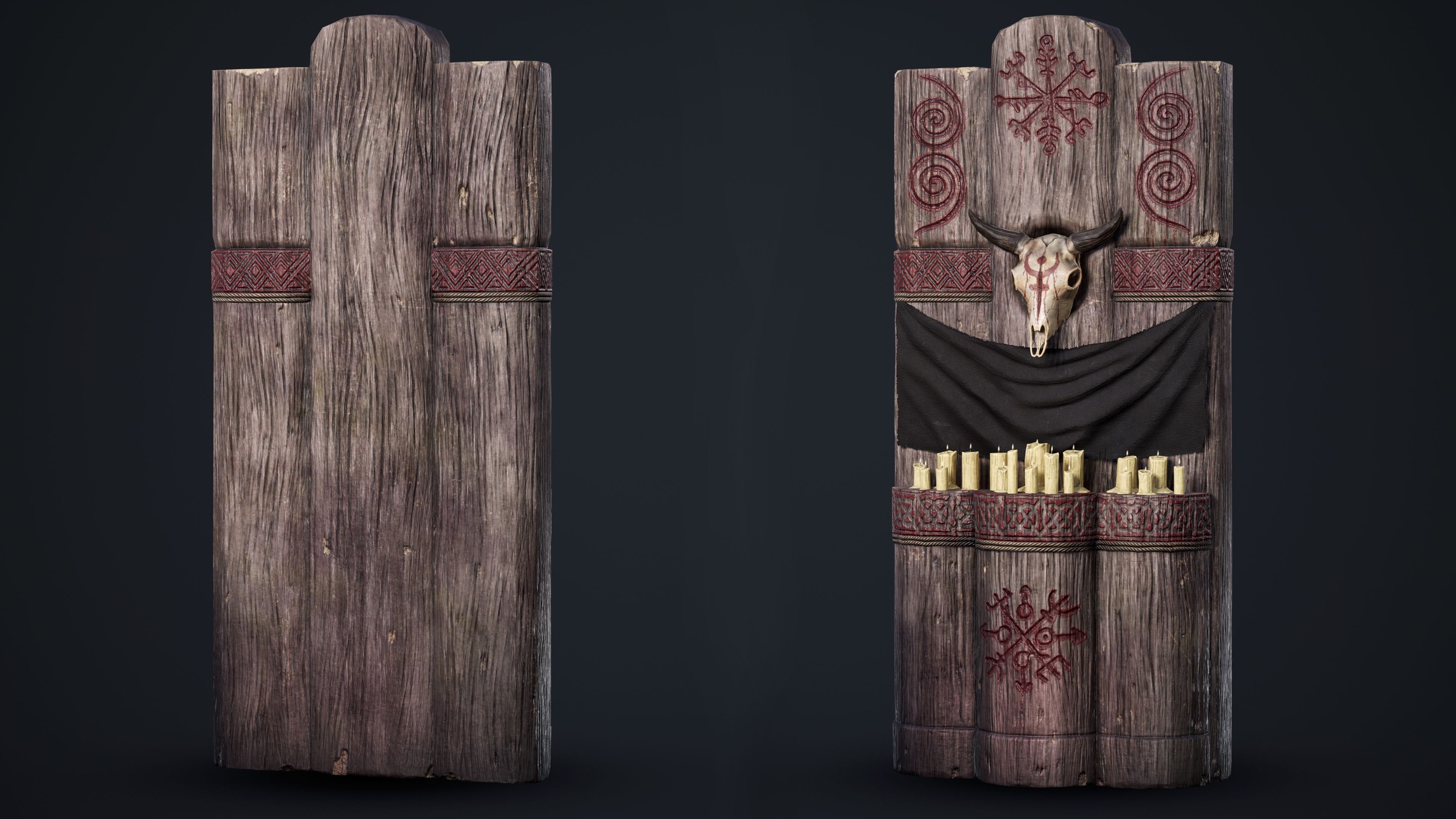 Media 1 for listing Wooden Totem 11