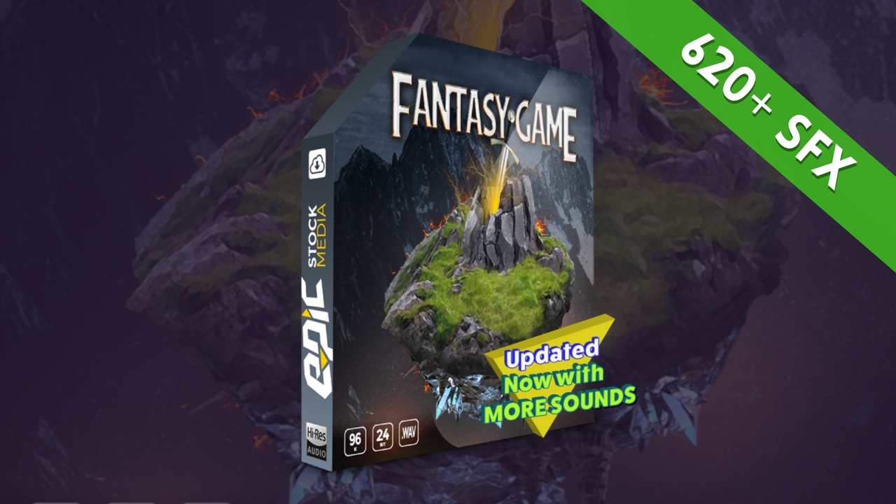 商品 Fantasy Game Sound Effects 的媒体 1
