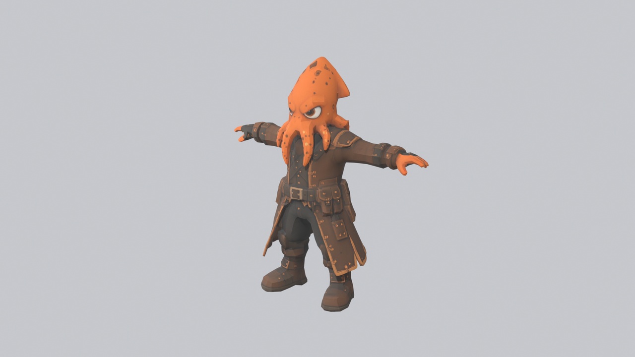Media 1 for listing Boom Squid