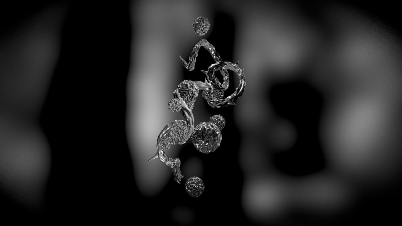 商品 Abstract glass / animation 的媒体 1