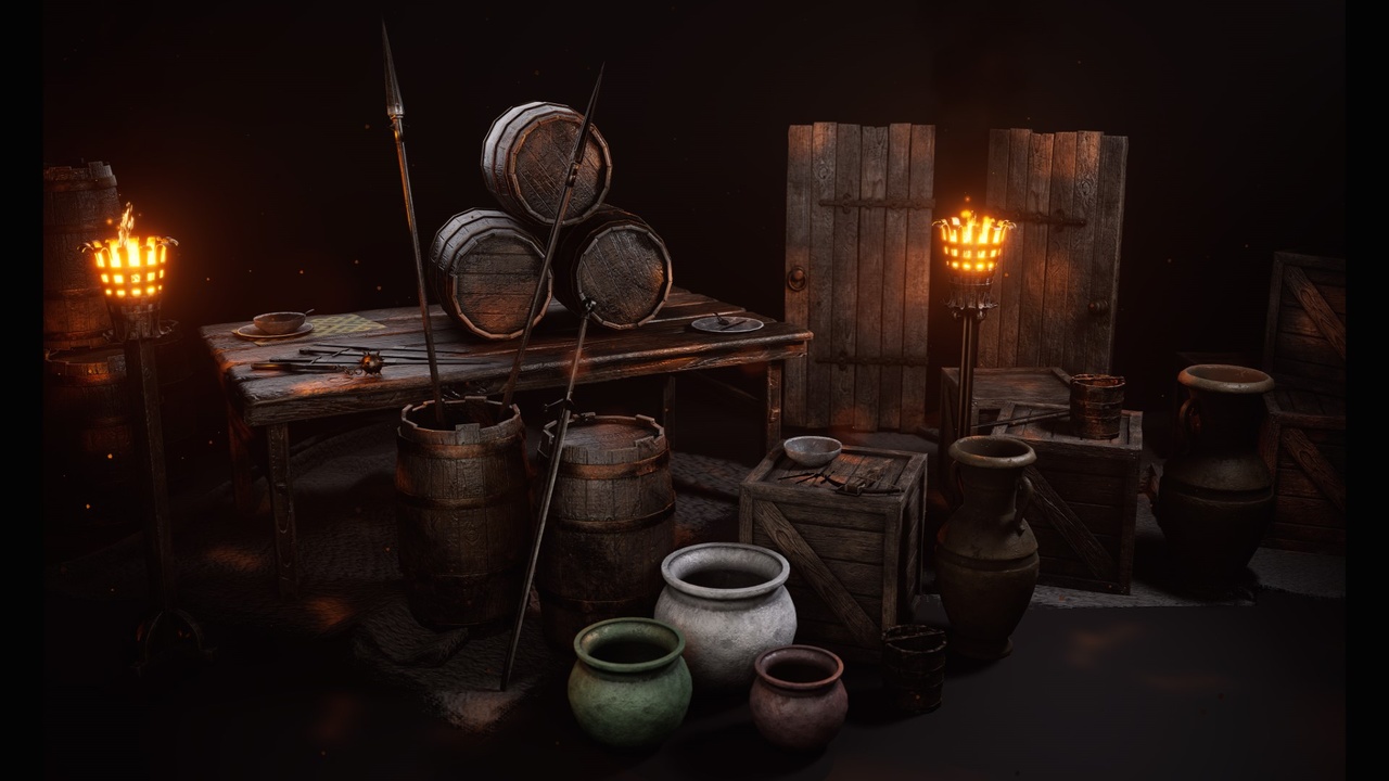 Mídia 1 do anúncio Chaos Prop Destruction System