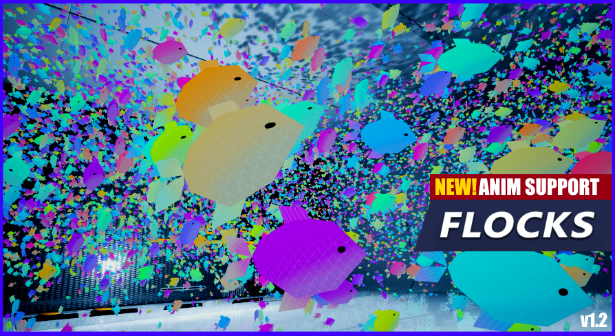 Flocks | Fab