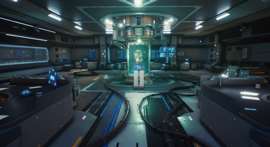 Sci-Fi modular Environment | Fab