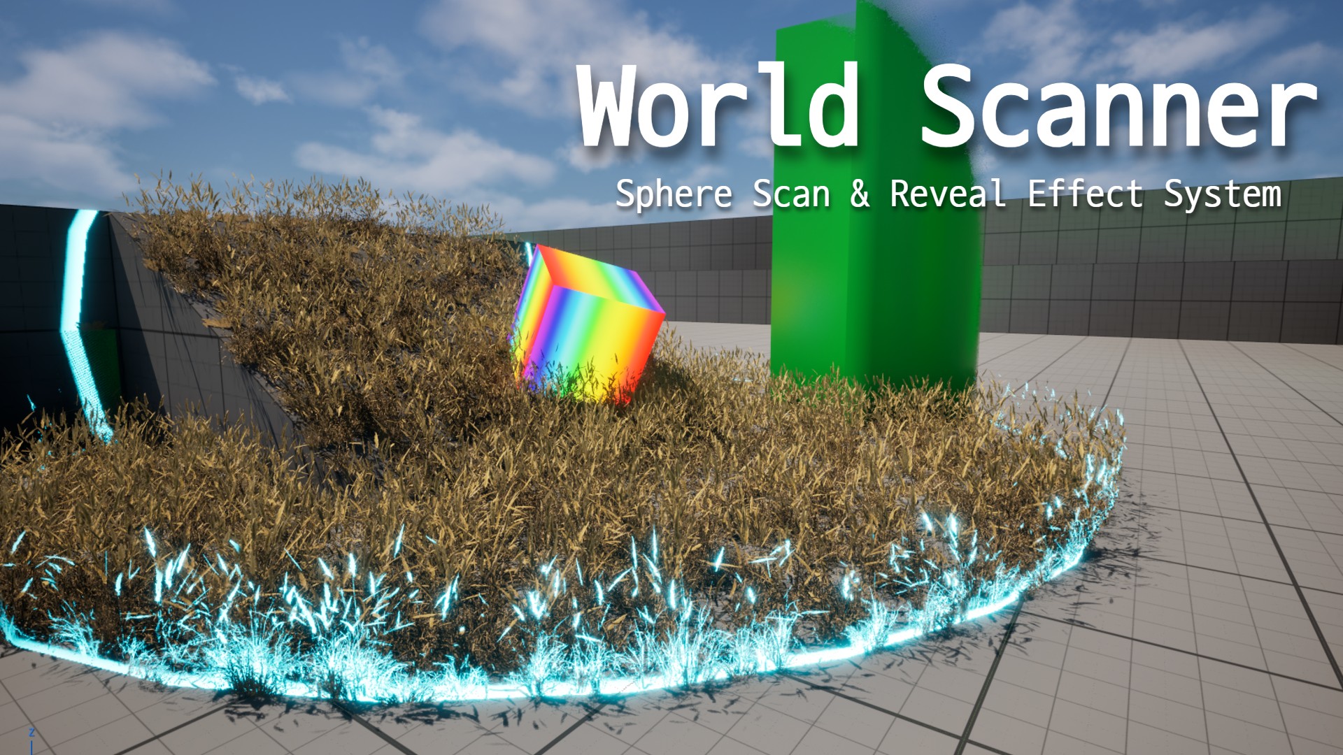 World Scanner – Sphere Scan & Reveal Effect System | Fab