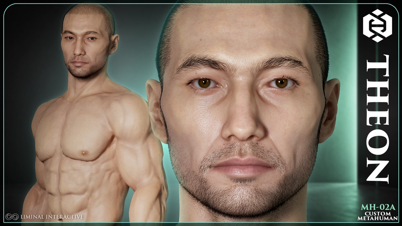 Media 1 for listing Theon - Custom MetaHuman Character 02A