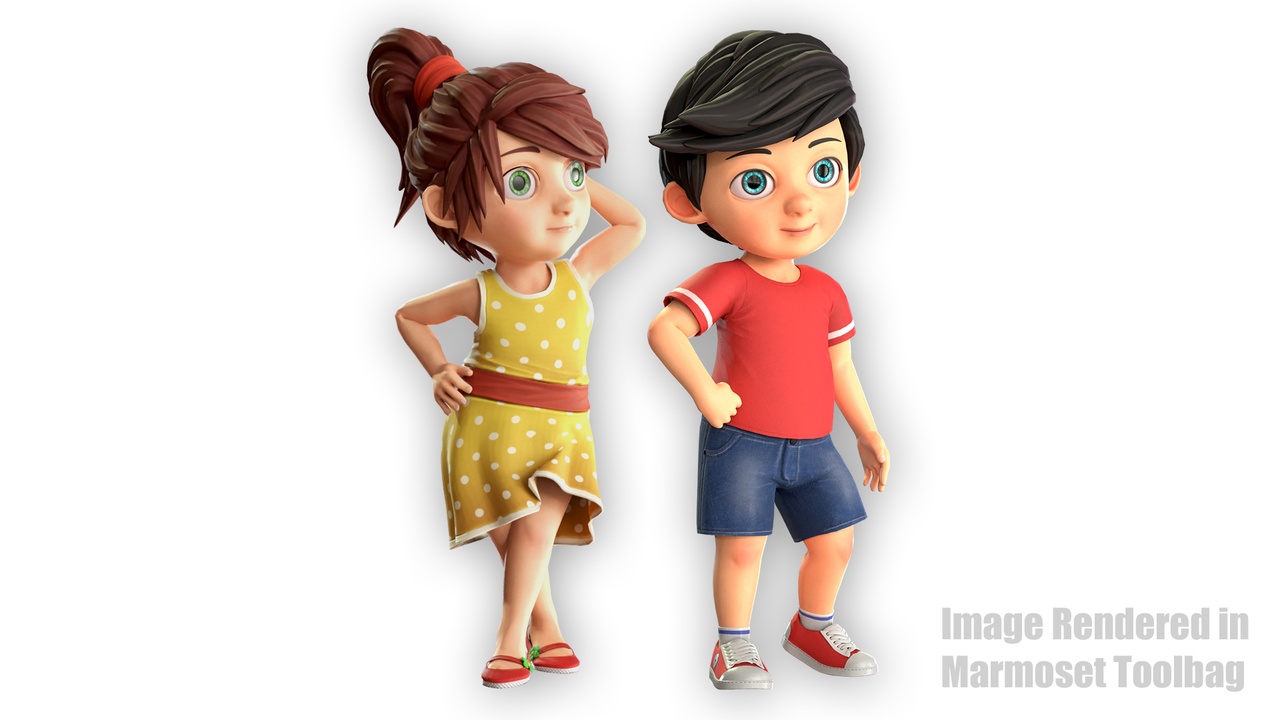 Media 1 for listing Cartoon Kids
