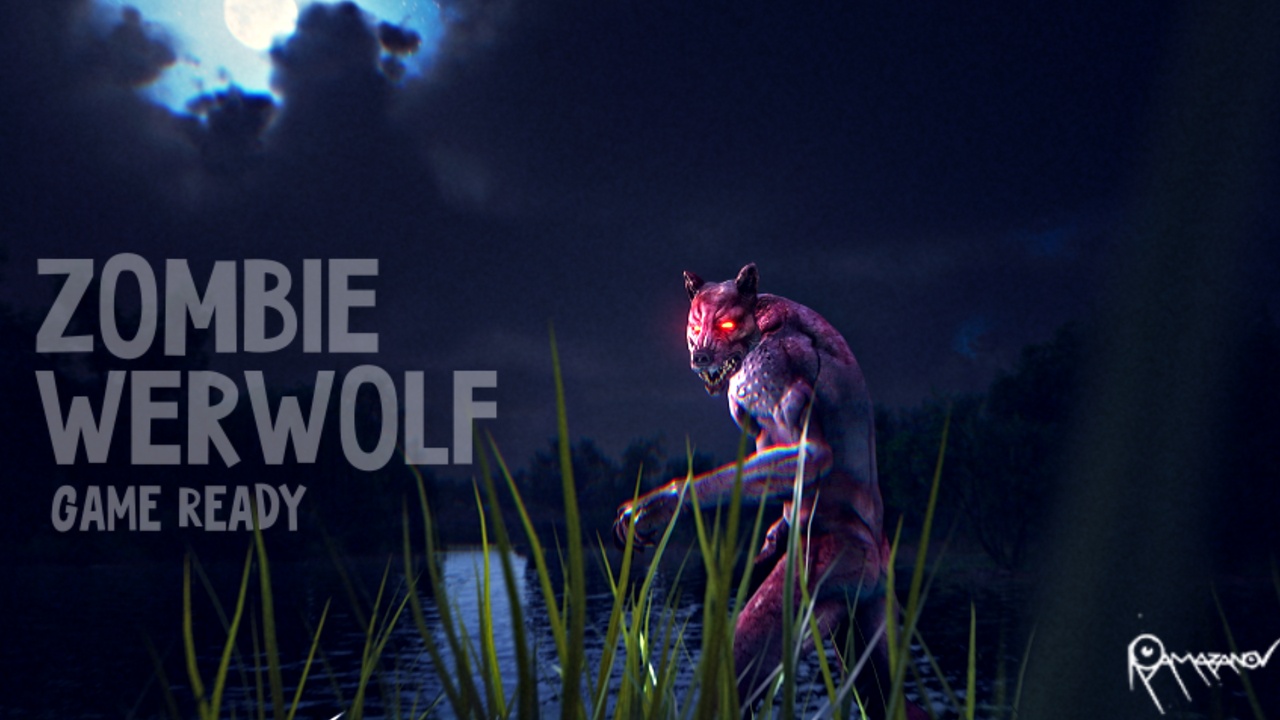 Media 1 for listing Zombie Werewolf