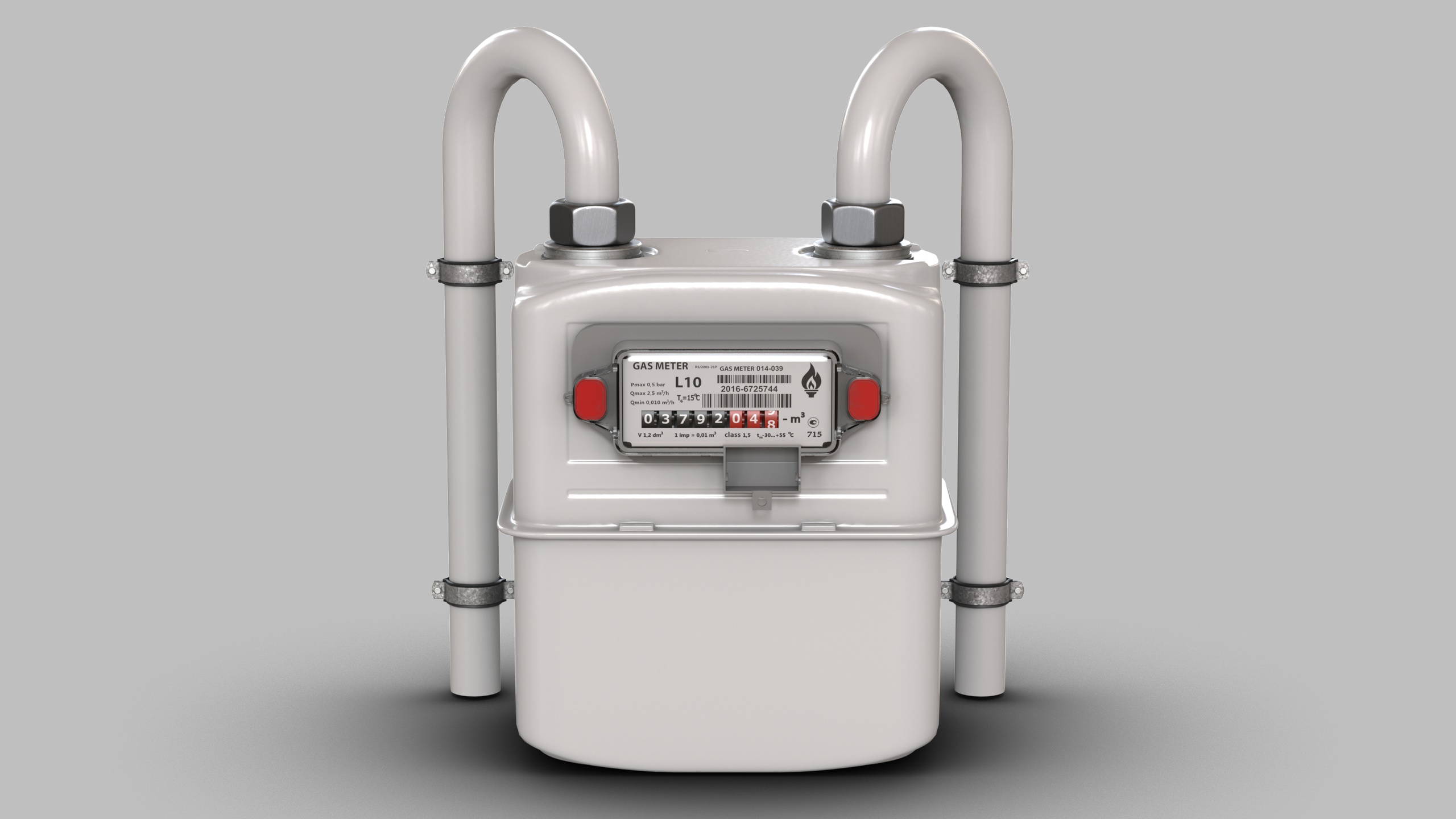 Media 1 for listing Gas Meter