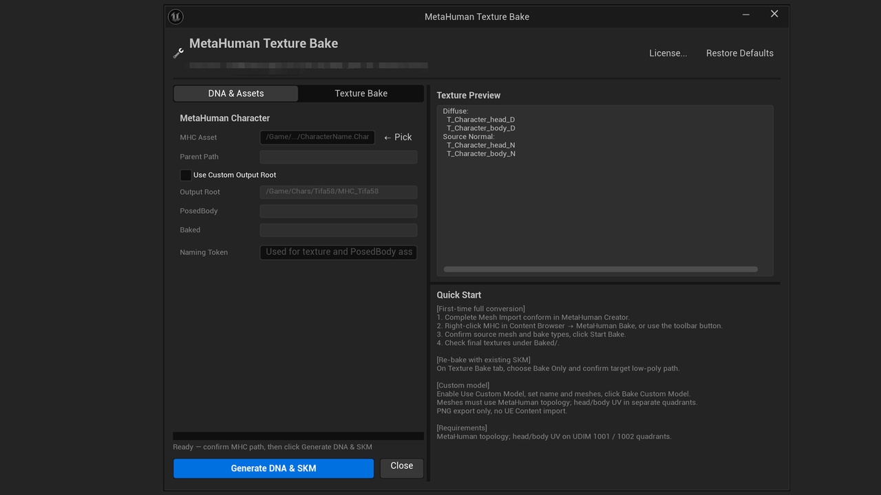 Media 1 for listing MetaBridgeUnreal