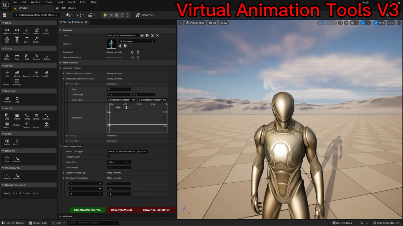 Media 1 for listing Virtual Animation Tools V6