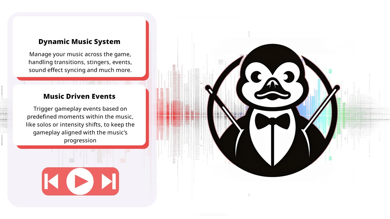 Media 1 for listing Conductor: Music System