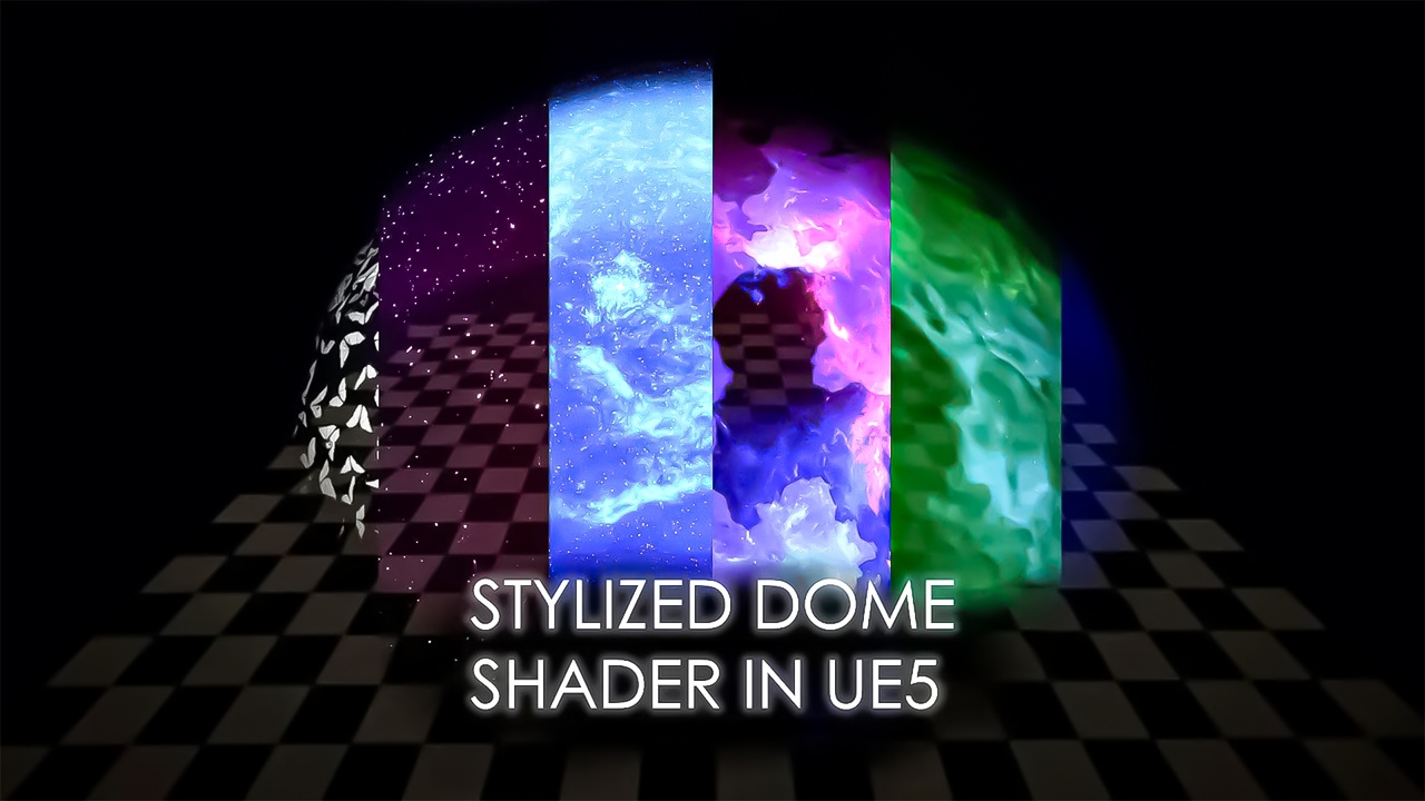 Media 1 for listing Stylized Domes Shader