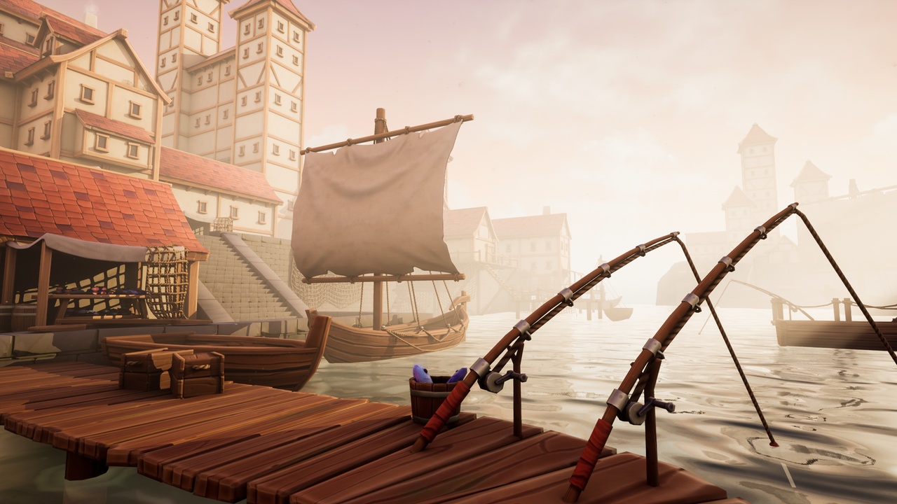 商品 Medieval Port City - Modular Pack 的媒体 1