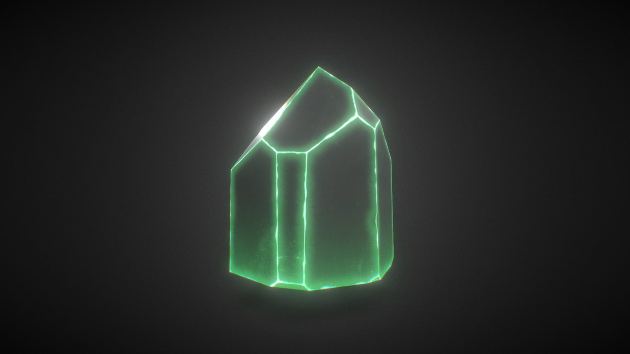 Media 1 for listing Enchanted Crystal 05