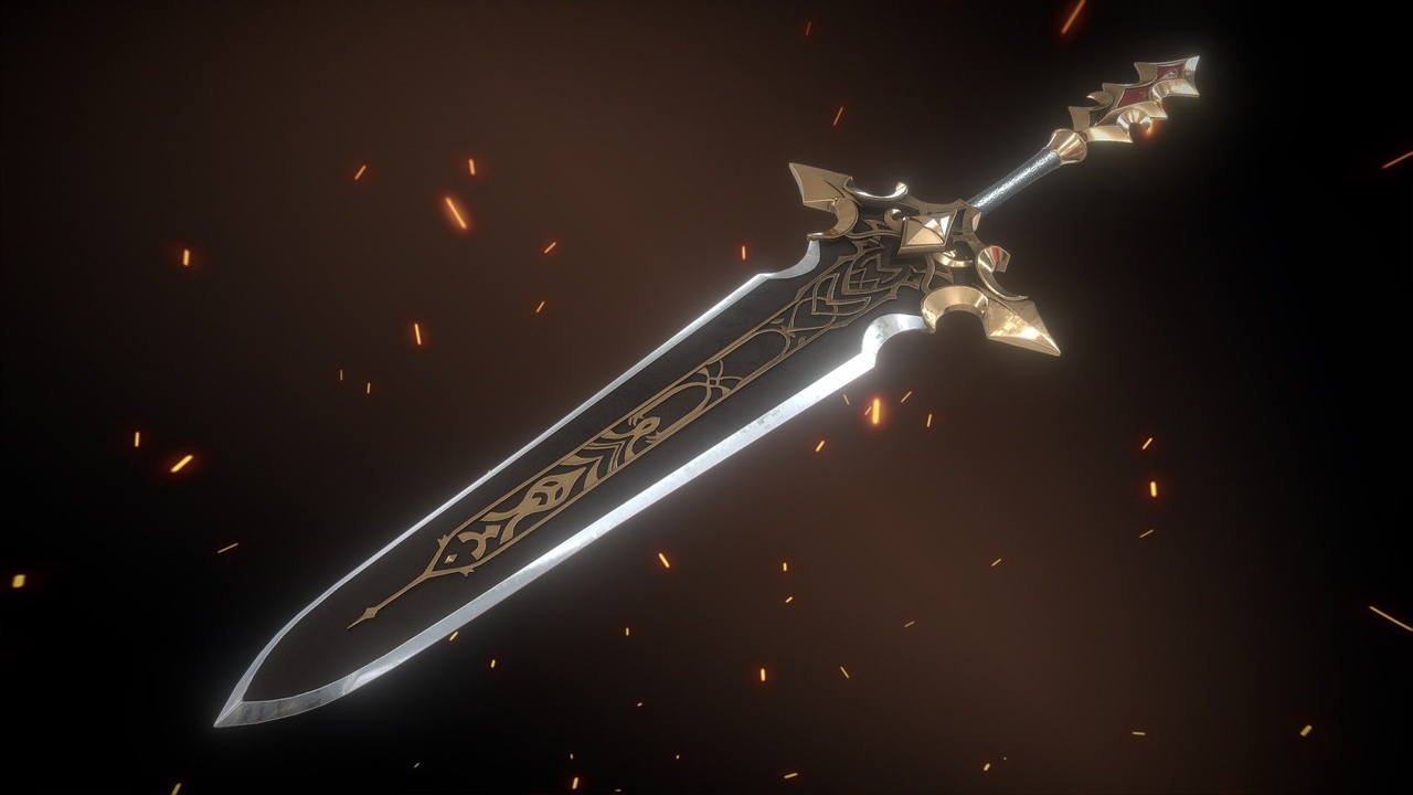 Media 1 for listing Vampire Slaughter Greatsword