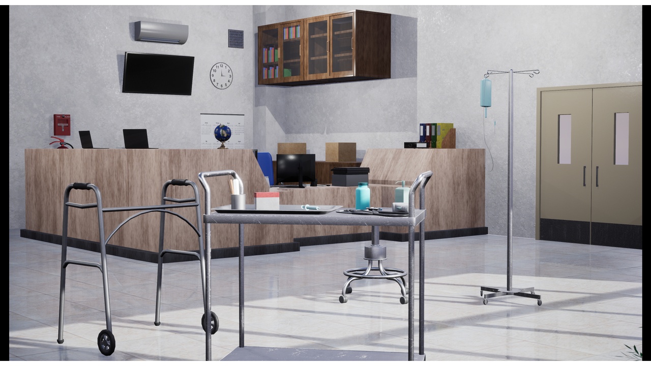 Media 1 for listing Hospital Lobby - Hospital Reception