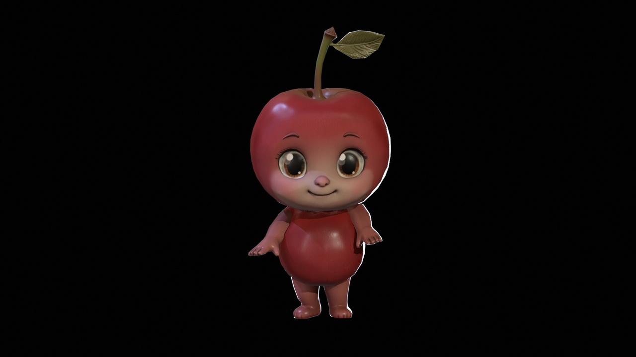 Media 1 for listing Chibi Fruit Cherry