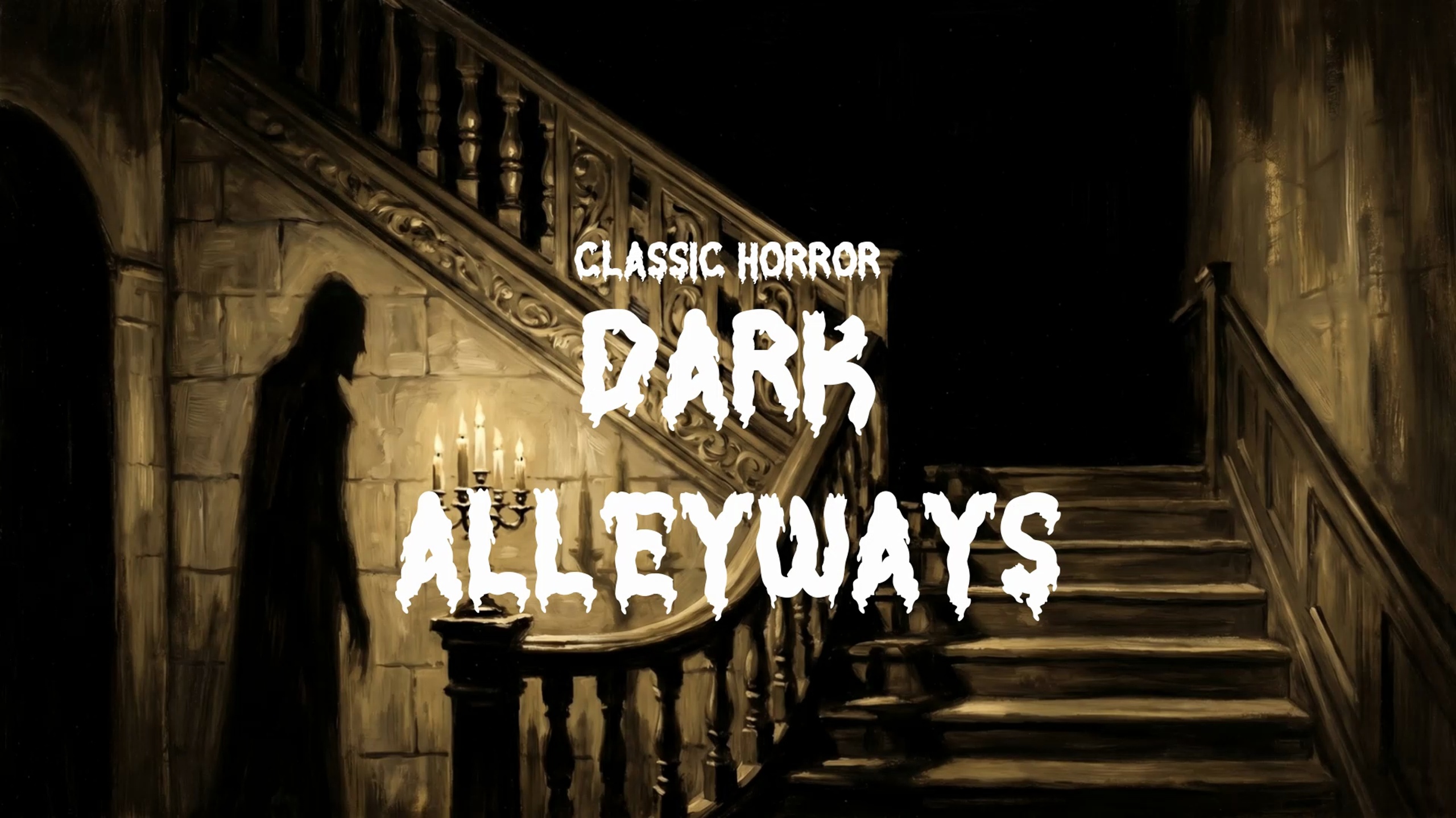 Media 1 for listing Dark Alleyways / Classic Horror