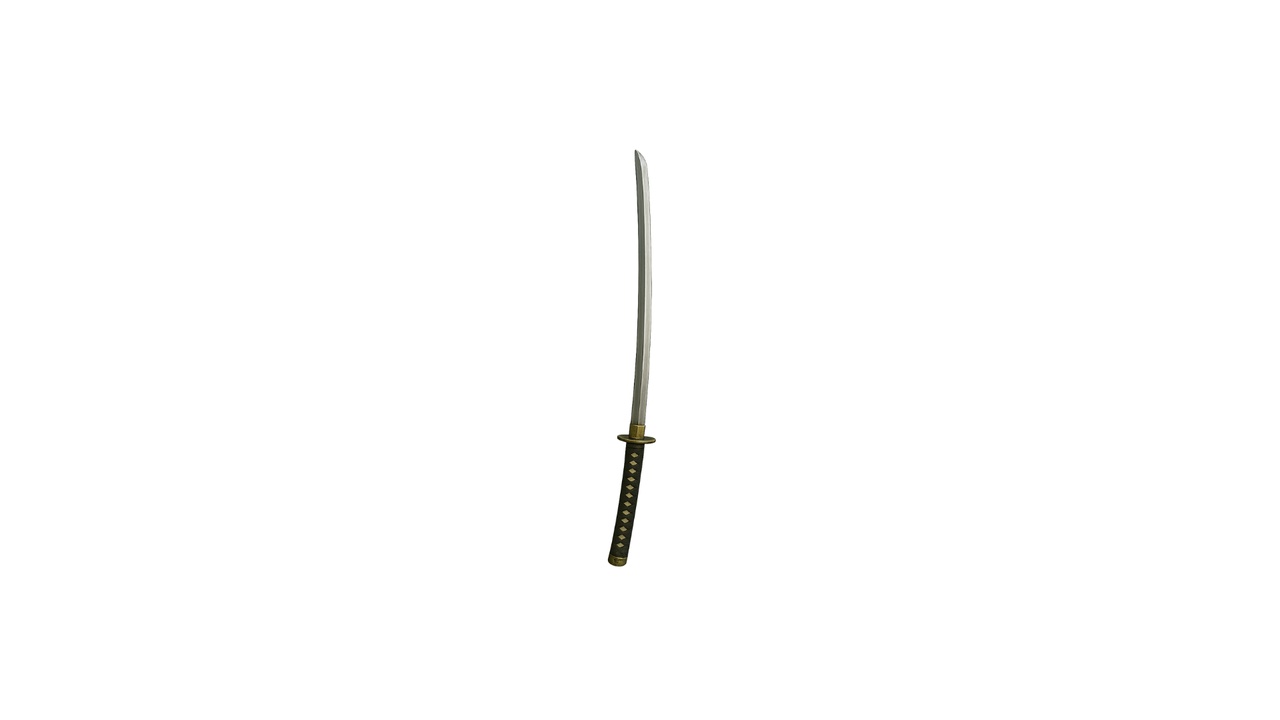 Media 1 for listing Katana Blade Classic Japanese Samurai Style