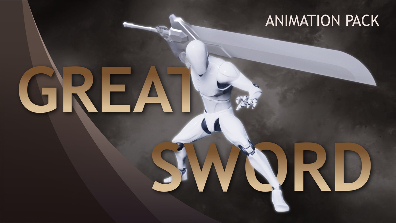 Media 1 for listing Great Sword Animation Pack