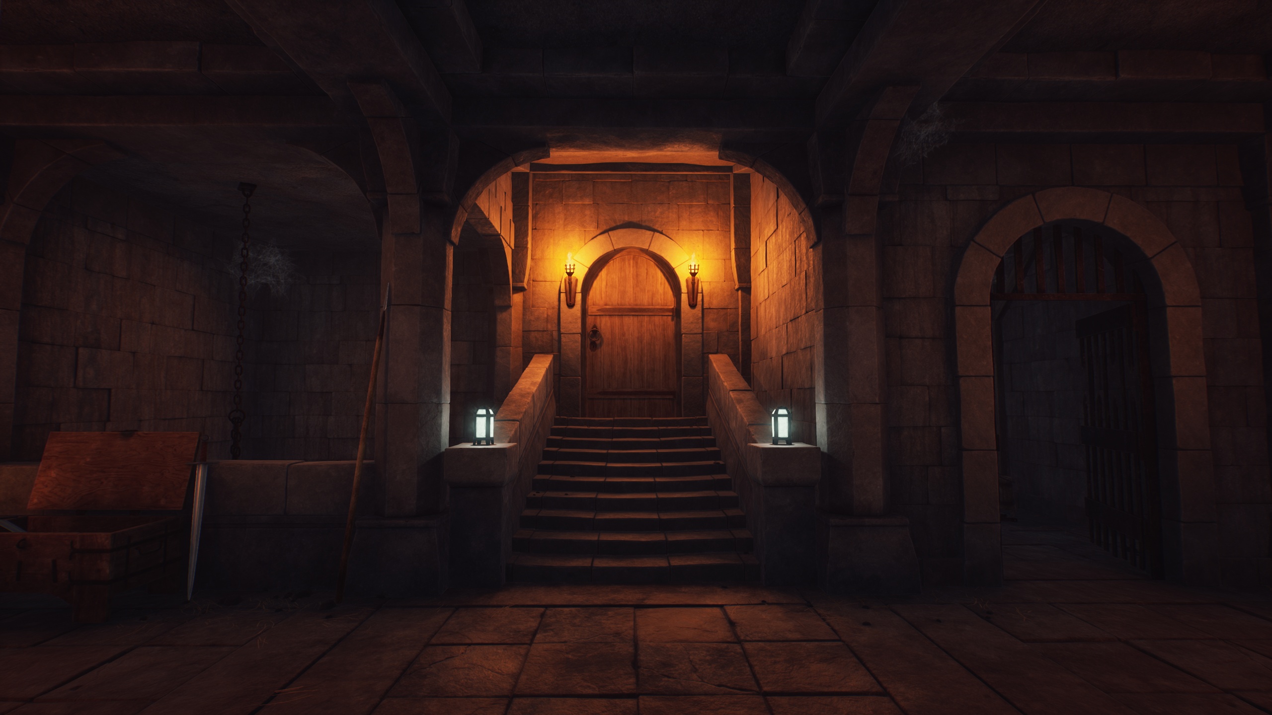 Prison Dungeon - Asset Pack and Demo Scene 제품 등록을 위한 미디어 1개