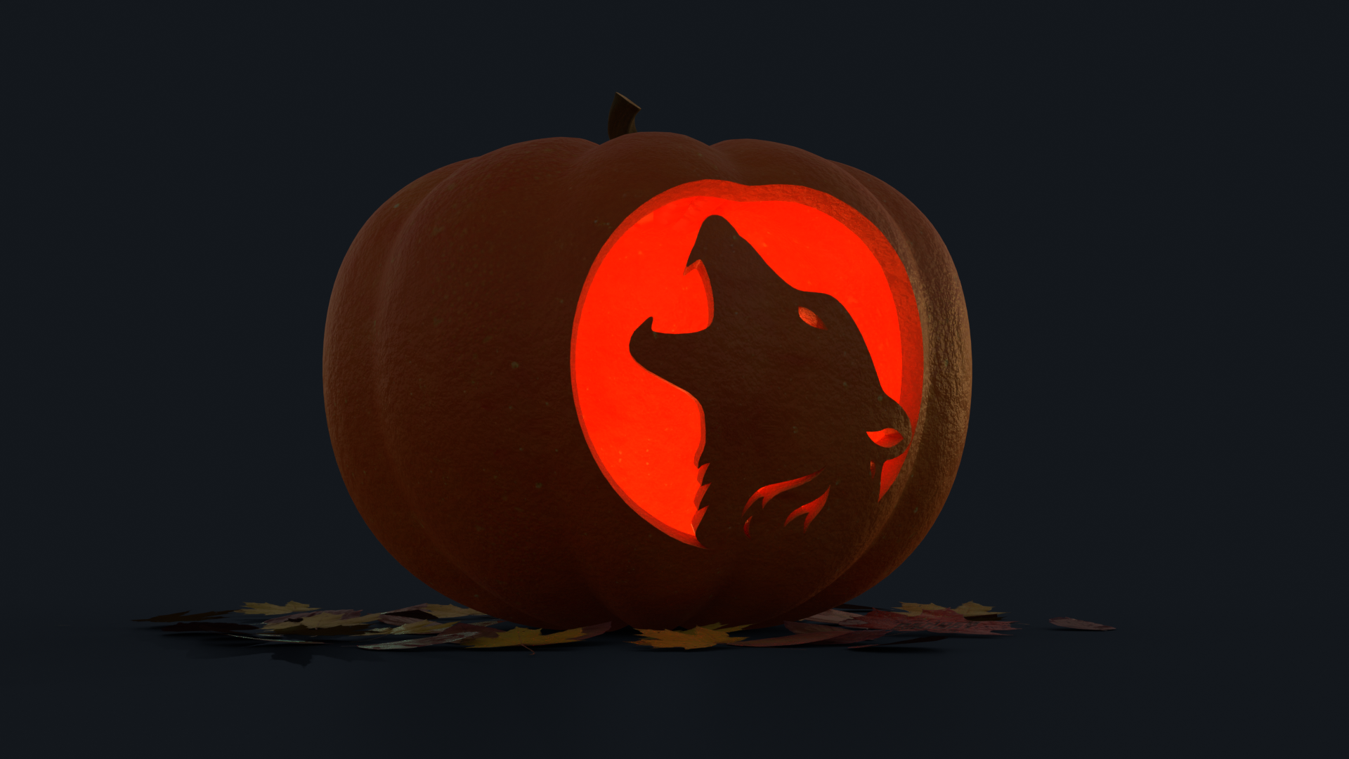 Wolves Pumpkins Halloween Pumpkin 2025 - Wolf | Fab