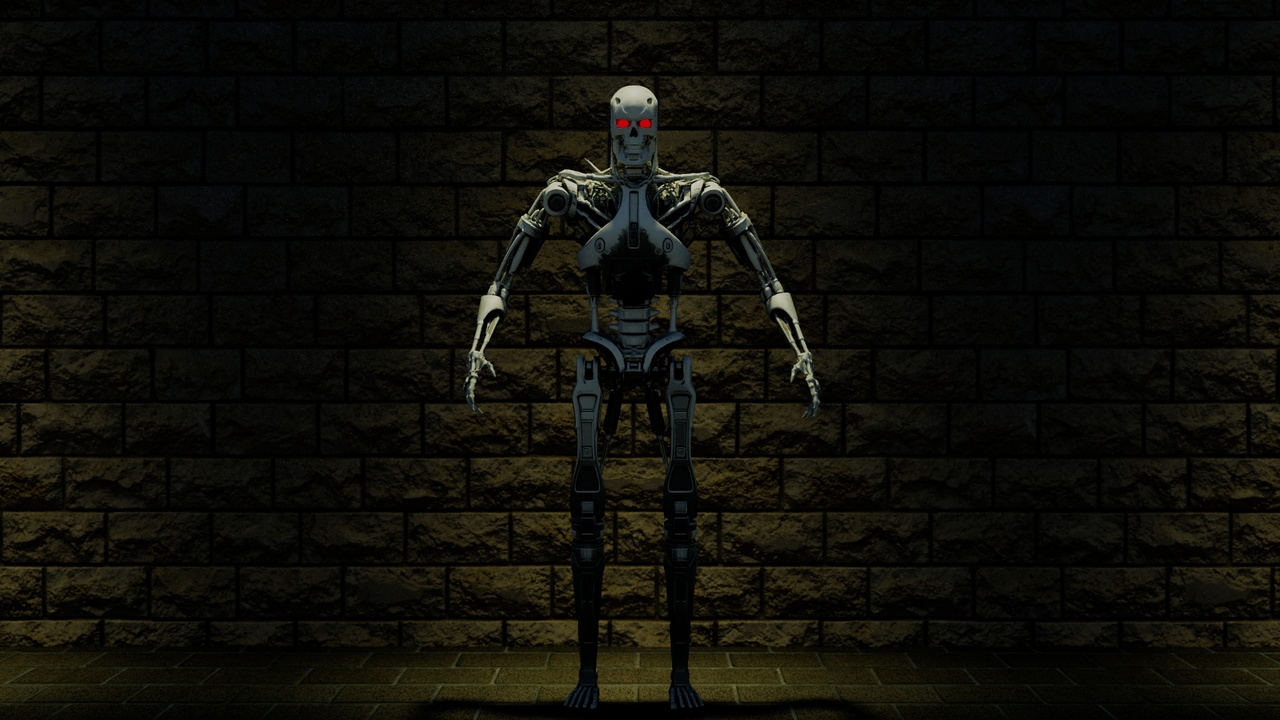 Media 1 for listing "The Cyborg"