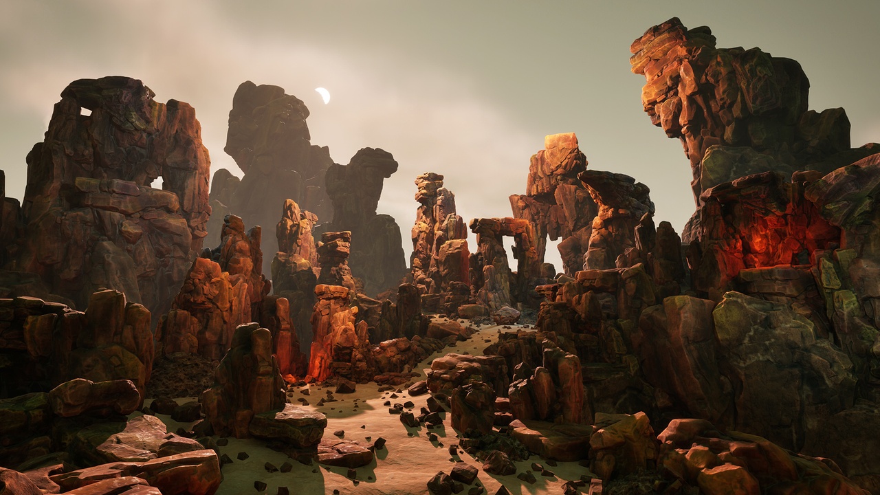 Media 1 for listing Red rocks