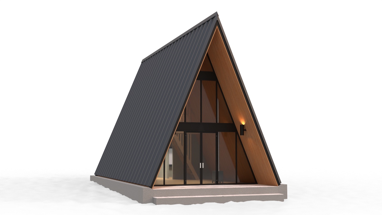 Media 1 for listing A-Frame Cabin
