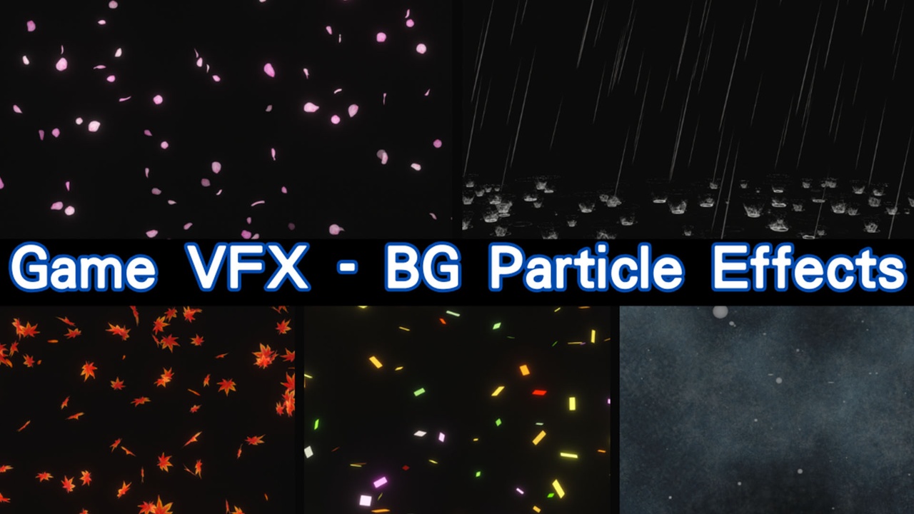 商品 Game VFX - BG Particle Effects 的媒体 1