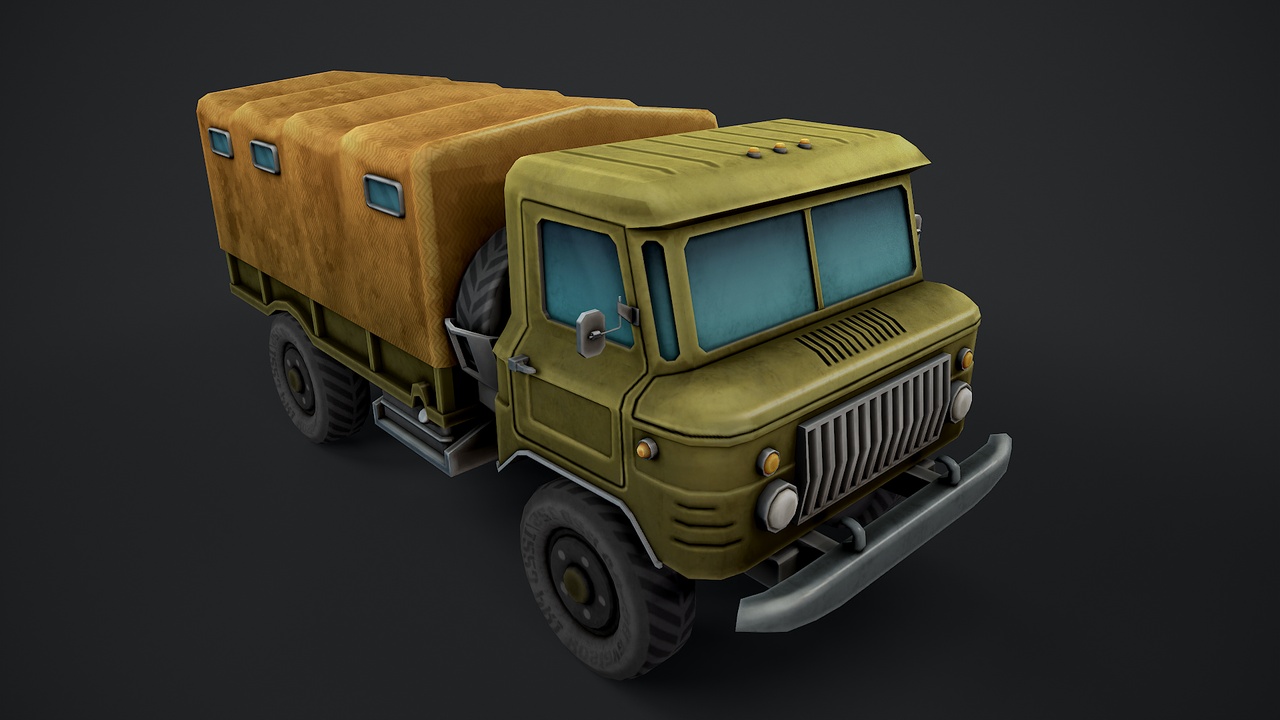 Media 1 for listing GAZ-66 Truck