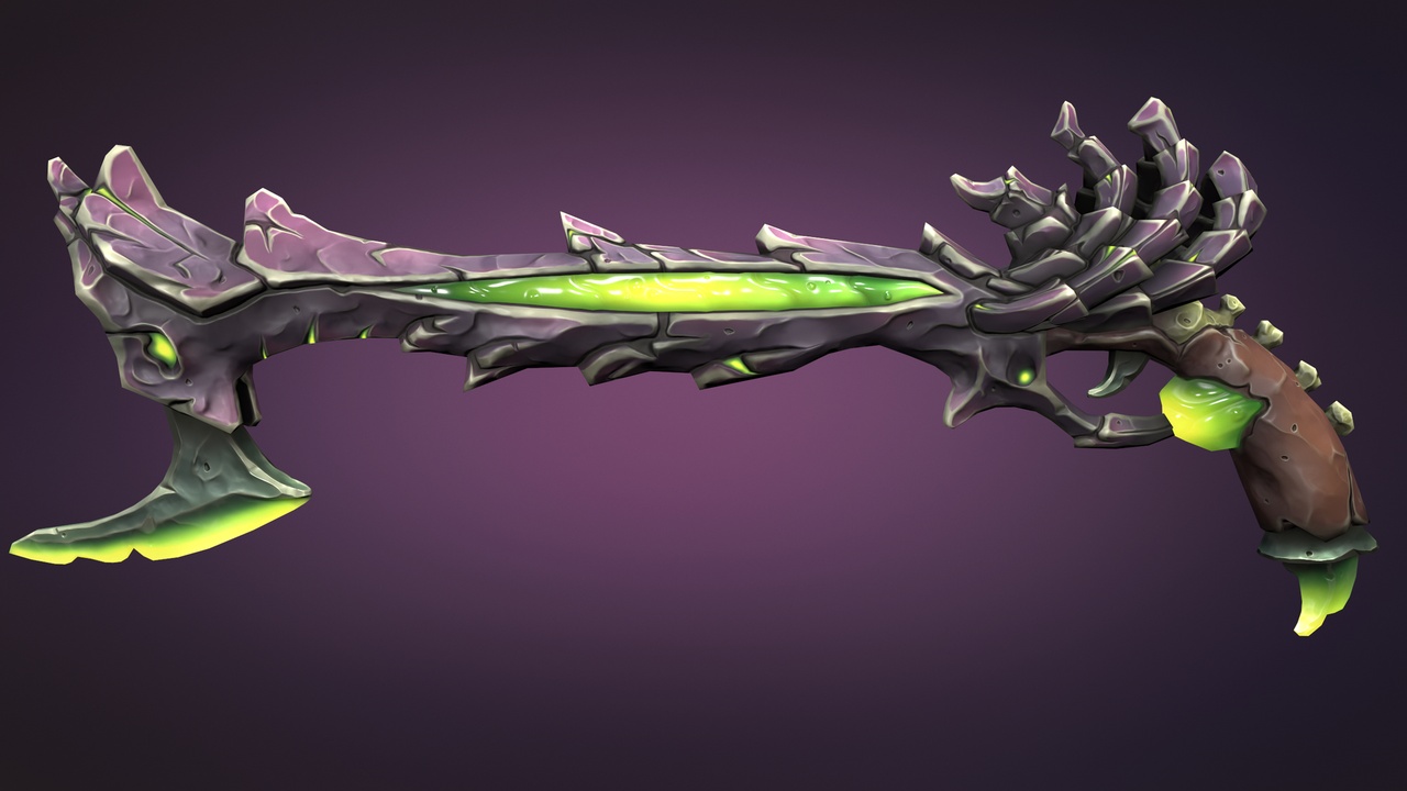 Media 1 for listing Undead musket
