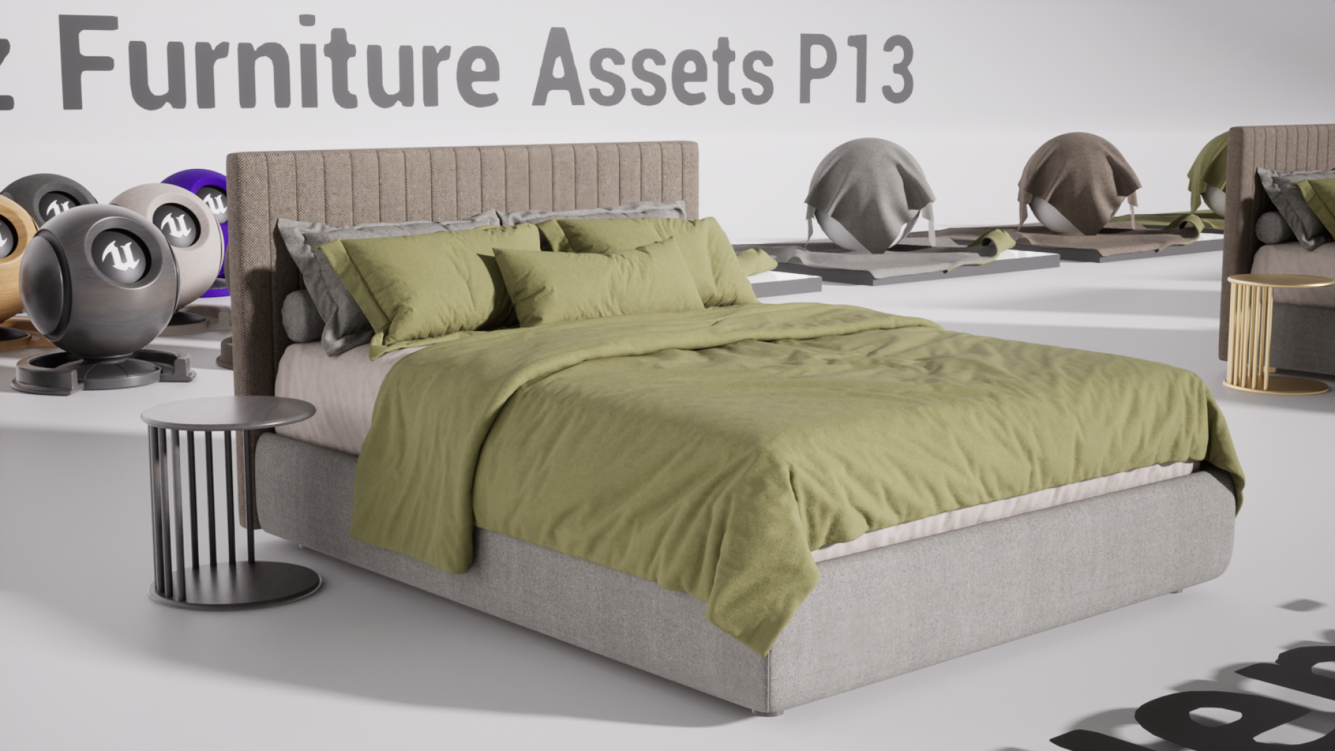 ArchViz Furniture Assets P13 | Fab
