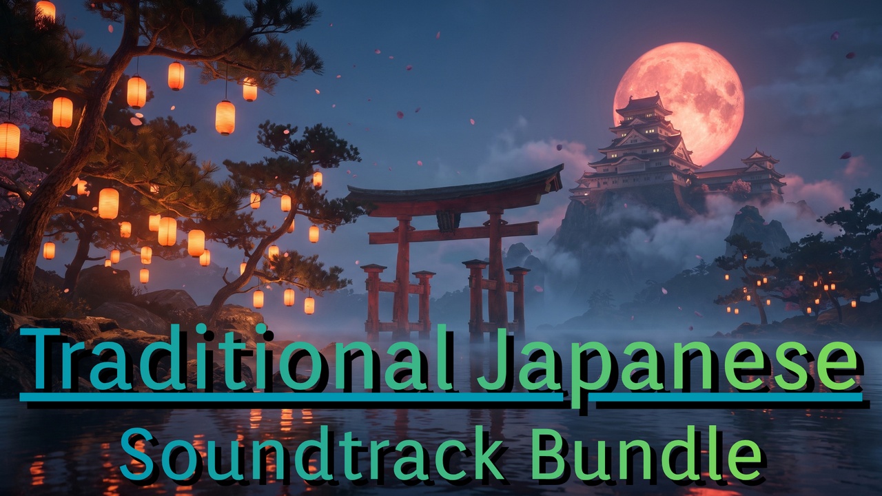 Media 1 for listing Traditional Japanese Soundtrack Bundle