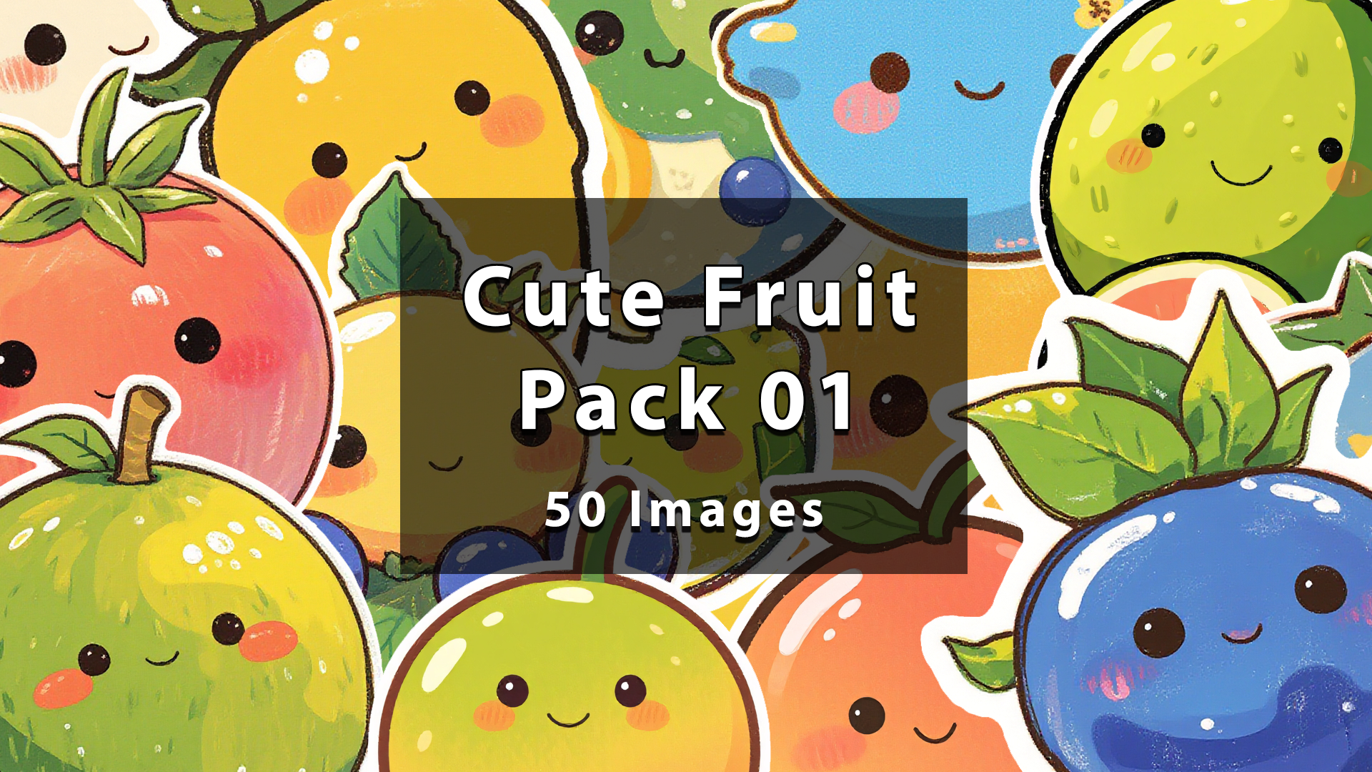 Cute Fruit Pack 01 | Fab