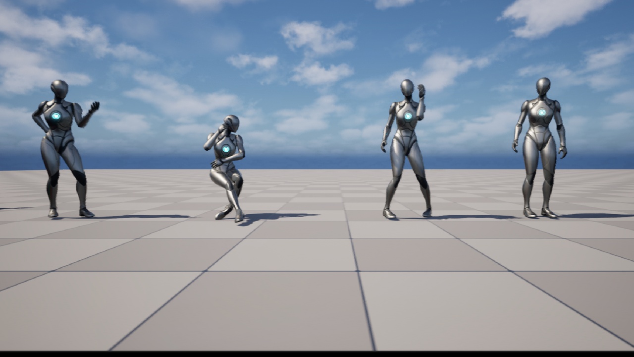Media 1 for listing Girls Animations