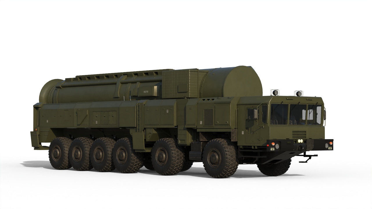 Media 1 for listing RS 26 Oreshnik Rubezh IRBM